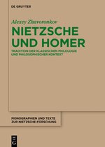 Monographien und Texte zur Nietzsche-forschung76- Nietzsche und Homer