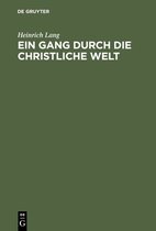 Ein Gang durch die christliche Welt