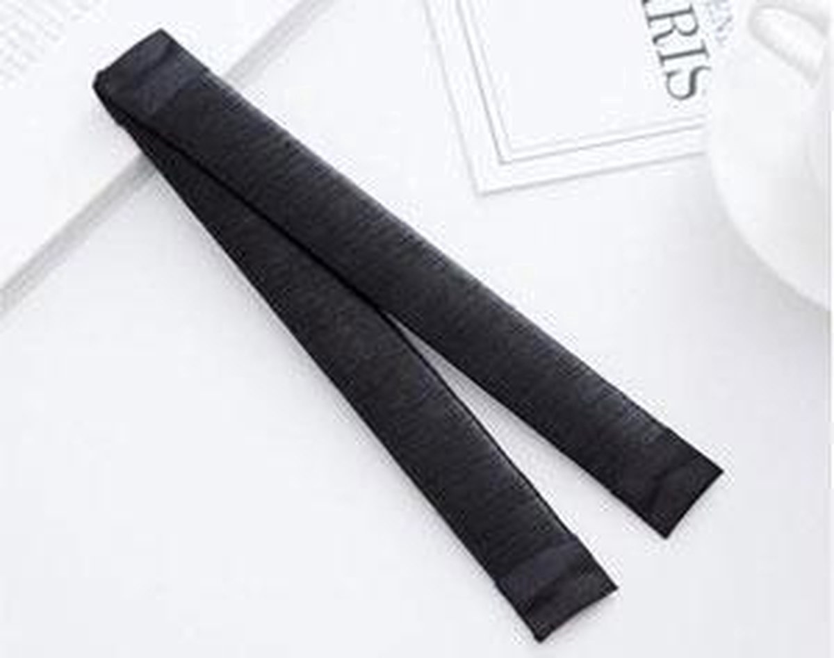 New Age Devi - Creëer de perfecte knot- Magic Bun Knot Maker - Zwart & Donker