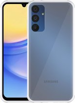 Impact Case Geschikt voor Samsung Galaxy A15 / A15 5G - Optimale bescherming - Schokbestendig hoesje - Transparant