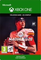Madden NFL 20: Ultimate Superstar Edition - Xbox One Download