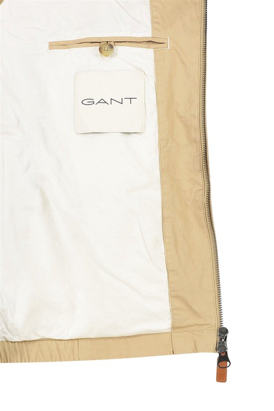Gant zomerjas beige