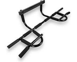 KRAKEN Pull Up Bar voor in Deuropening | Home Gym Pullup Bar Doorway | Optrekstang voor tussen deur Thuis: Ideaal voor Thuis Fitness & Krachttraining | Hanging-Grip Version