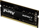 Kingston FURY Impact 16 GB (2 x 8 GB) DDR4 2666 MHz CL15-geheugen