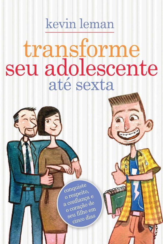 Transforme seu adolescente até sexta - cover