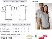 T-shirt drôle pour hommes et femmes unisexe - Citation Smiley : Choisissez d'être Happy - Zwart - 3XL