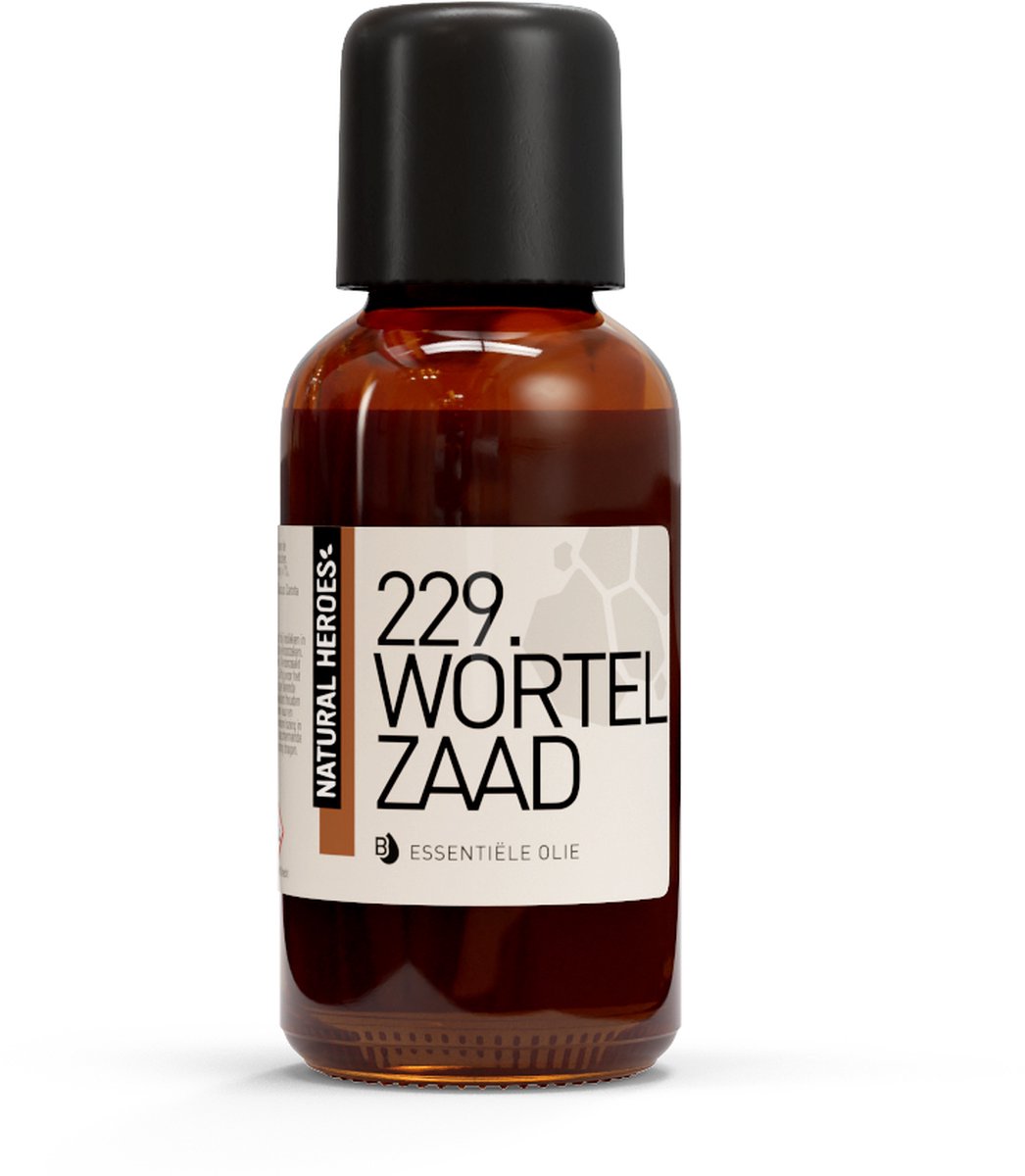 Goedkoopste Natural Heroes - Wortelzaad Etherische Olie 30 ml