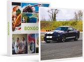 Bongo Bon - 5 RONDES ALS PILOOT IN EEN FORD MUSTANG SHELBY GT500 IN METTET - Cadeaukaart cadeau voor man of vrouw