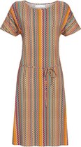 Cayennekleurig vintage nachthemd Ringella - Rood - Maat - 40
