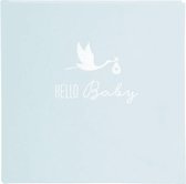 Goldbuch - Fotoalbum Hello Baby - 25x25 cm - Blauw