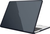 Laptopcover - Geschikt voor MacBook Air 13,6 inch - Case - Cover Hardcase - A2681 M2 (2022) - Zwart