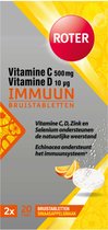 2x Roter Immuun Vitamine C & D 30 tabletten