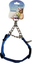 Nobleza Hondenhalsband - trainingshalsband - slipketting - Anti trek halsband - ketting - blauw - maat s
