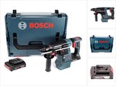 Bosch GBH 18V-26 accu boorhamer 18V 2.6J borstelloos SDS plus + 1x accu 2.0Ah + L-Boxx - zonder lader