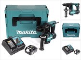Makita DHR 171 RG1J Accu boormachine 18V 1.2J Brushless SDS Plus + 1x oplaadbare accu 6.0Ah + lader + Makpac