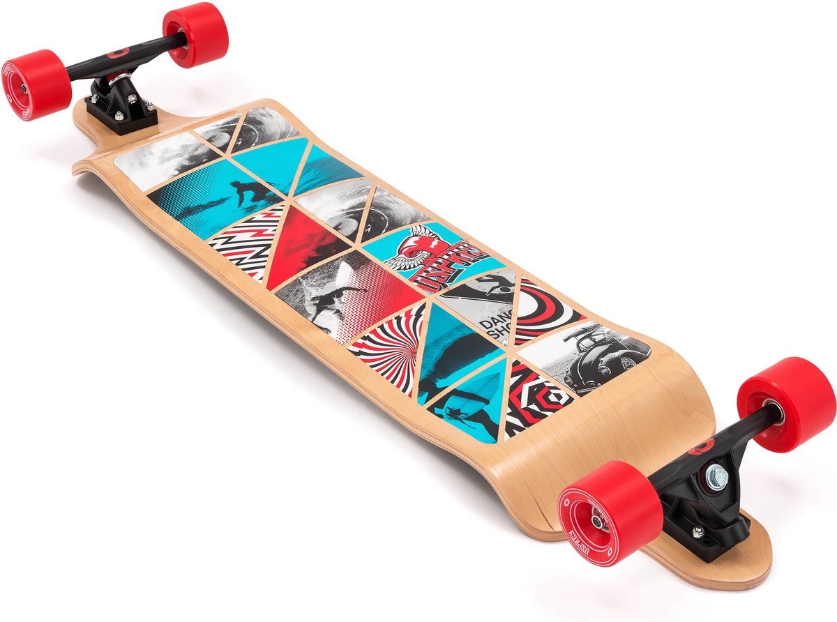 Osprey Cube 41" Twin Tip Longboard - ABEC 9 — afbeelding 11