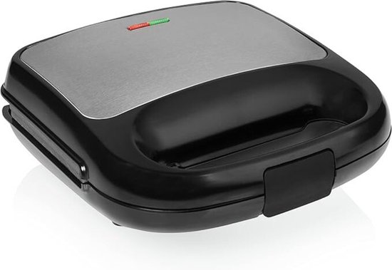 Contactgrill Met 6 Uitneembare Platen - Tosti Ijzer Grill Apparaat Met Anti-Aanbaklaag 750W - Broodrooster Apparaten Camping Toestel