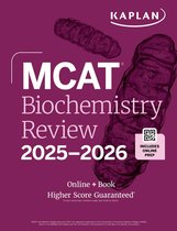 Kaplan Test Prep- MCAT Biochemistry Review 2025-2026
