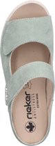 RIEKER V7492-52 Slipper groen maat 39