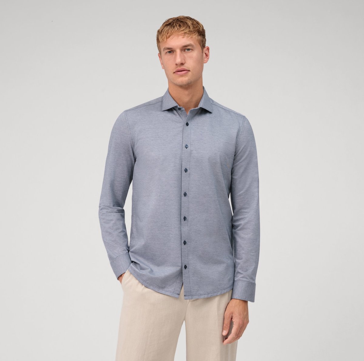 OLYMP Level Five 24/Seven blauw