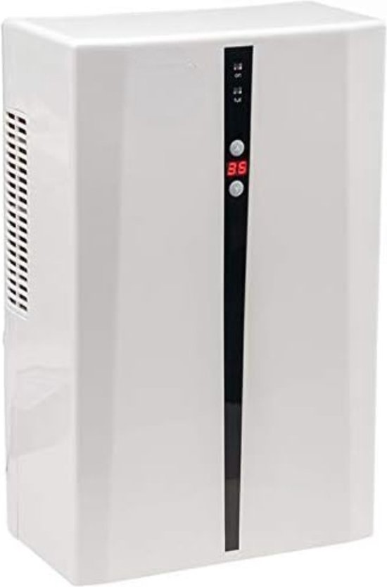 MONZANA® Elektrische Luchtontvochtiger 15 20m² 12l/dag Led Display 24 Uurstimer Luchtreiniger Ontvochtiger Badkamer Huis 1368586111 MONZANA® Elektrische Luchtontvochtiger 15 20m² 12l/dag Led Display 24 Uurstimer Luchtreiniger Ontvochtiger Badkamer Huis 1368586111