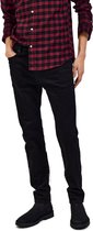 Selected Jeans Slim Fit Leon Zwart 31 Homme