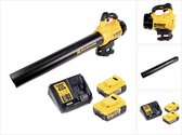 Souffleur à batterie DeWalt DCM 562 P2 18V sans balais + 2x batterie 5,0Ah + chargeur