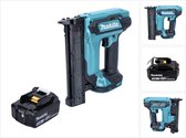 Makita DFN 350 F1 accu staande spijkermachine 18 V 15 - 35 mm + 1x accu 3.0 Ah - zonder lader