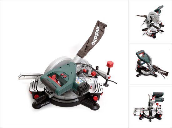 Metabo KS216M Afkortzaag  - 1350 W - Ø 216 mm