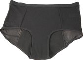 Cheeky Wipes Sous-vêtement menstruel - Feeling Fearless - Slip - Extra absorption - Taille 42- 44 - Zwart - Bamboe