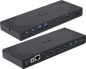 USB 3.0 / USB-C / Thunderbolt 3 Dual Display Docking Station Gen2 + Power Delivery 100W