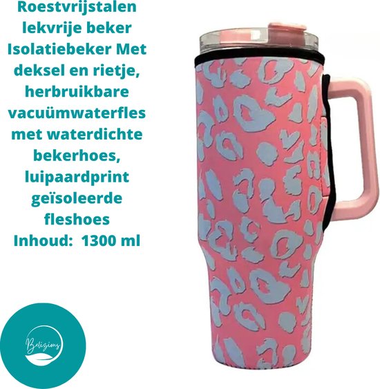 Vaso térmico y pajita Hello Kitty Kuromi de 900 ml - España