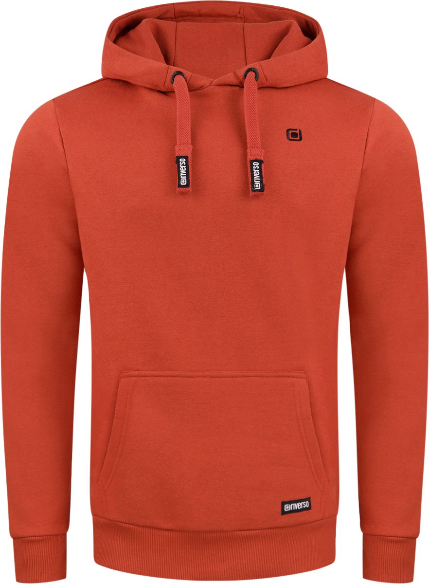 riverso Heren trui RIVLinus regular fit Rood XL Volwassenen hoodie / capuchon trui