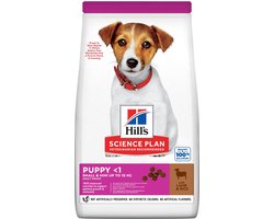 Hills - Puppy Small&Mini met lam en rijst 1,5kg