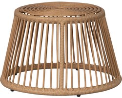 WOOOD Hocker Alatna - Wicker - Naturel - 33x43x43