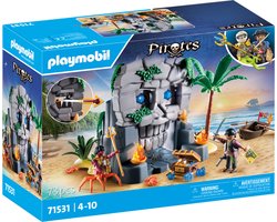 foto van PLAYMOBIL Pirates Doodshoofdeiland - 71531