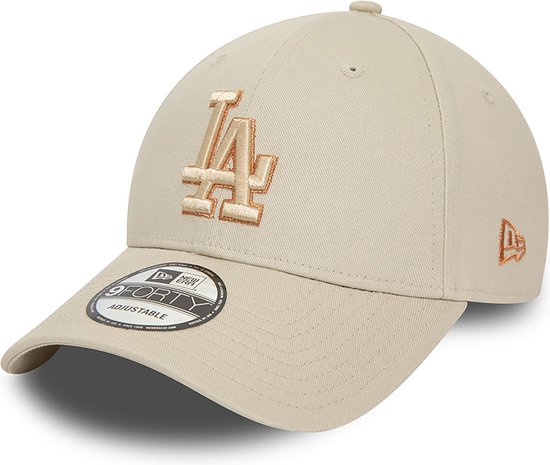 New Era - LA Dodgers Metallic Outline Stone 9FORTY Adjustable Cap