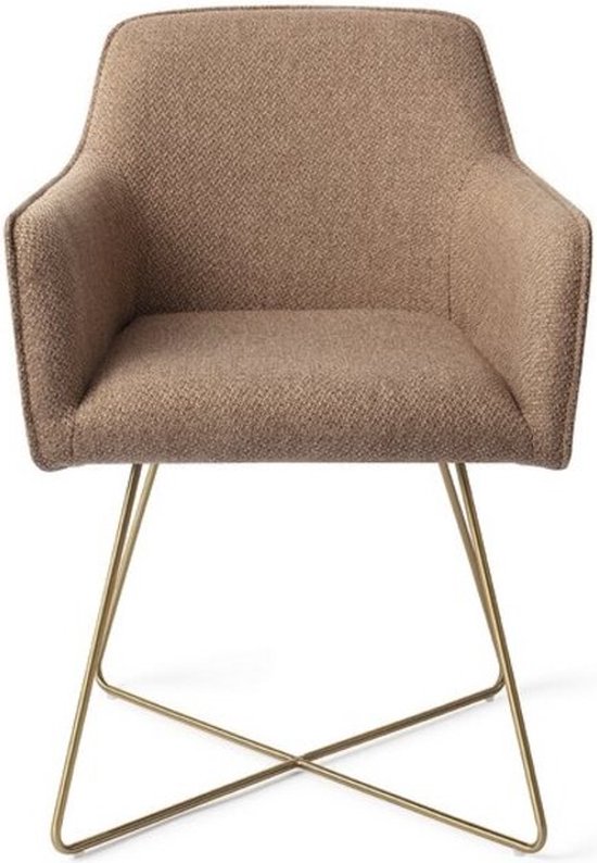 VidaXL Eetkamerstoelen 6 st gebogen hout en stof grijs - ✓ Kantoormeubelen Plus