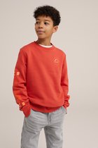 WE Fashion Jongens sweater met opdruk