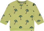 Babyface baby boys sweatshirt Jongens Trui - lime - Maat 74