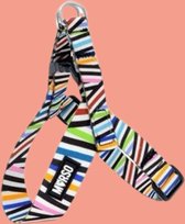 Morso Mini harnais pour chien réglable incident de spaghetti recyclé