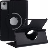 Book Case rotatif à 360° - Convient pour Lenovo Tab M11 Case - Zwart