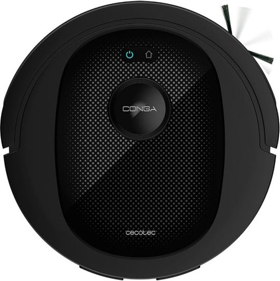 Cecotec 08103 robotstofzuiger Zakloos Zwart