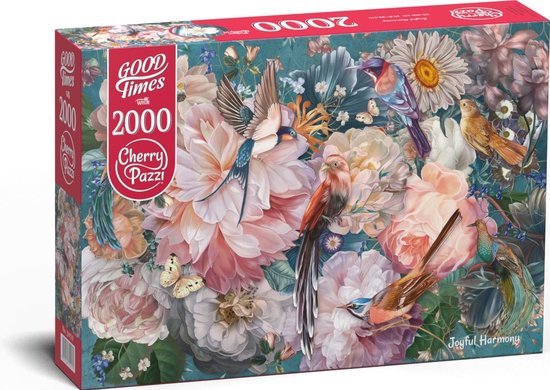 Joyful Harmony Puzzel 2000 Stukjes