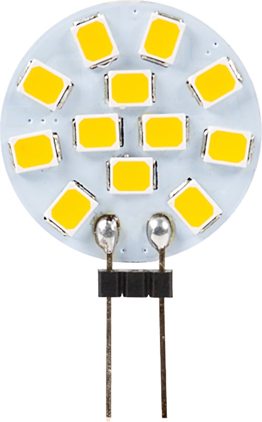 LED G4 Spot rond 1.5W 12V - 3000K - Warm wit (830)
