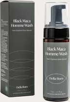 DELLA BORN - Black Maca Homme Wash 150g - [Korean Skincare]