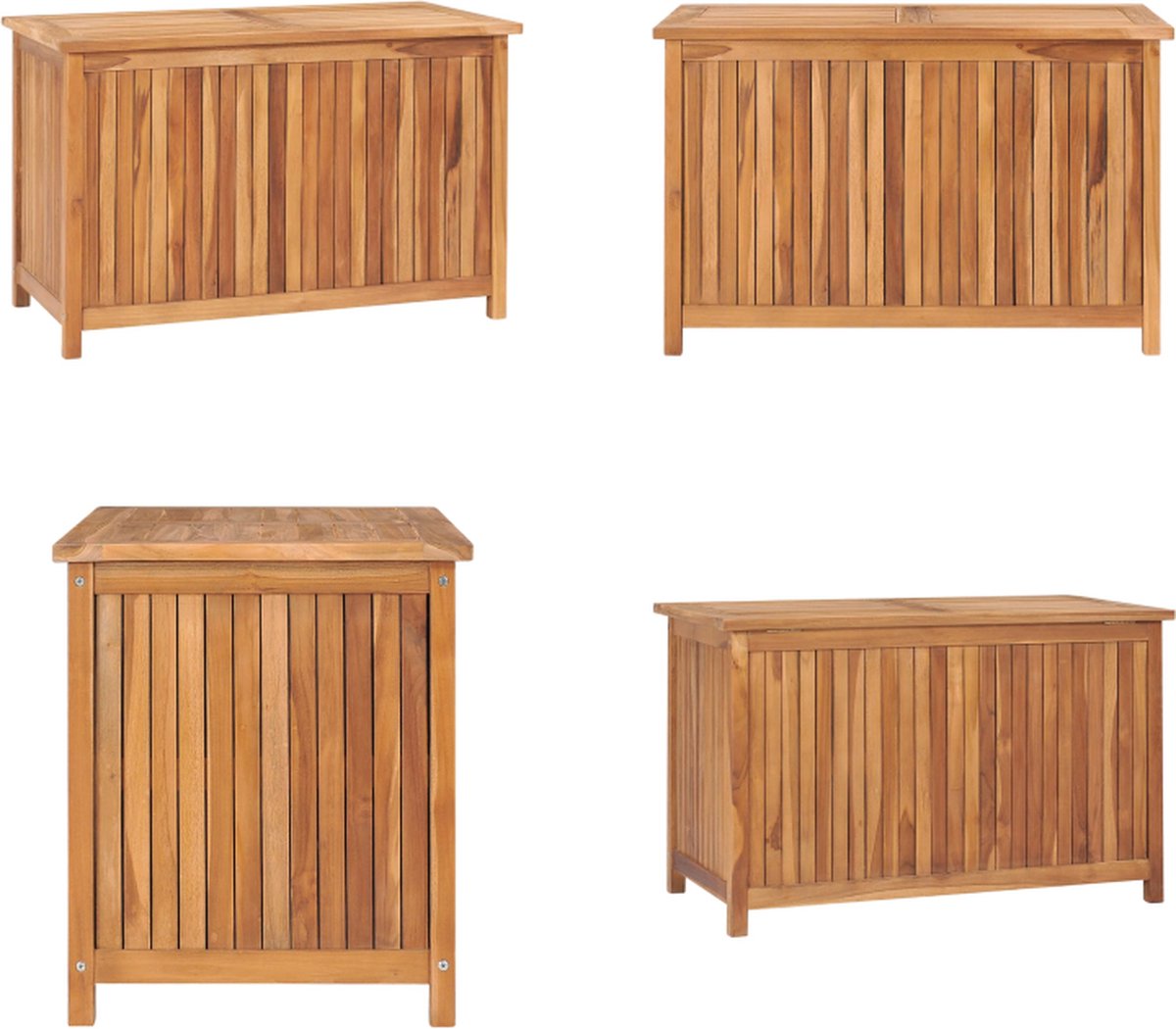 Opbergbox 59,5x36,5x33 cm massief grenenhout kopen