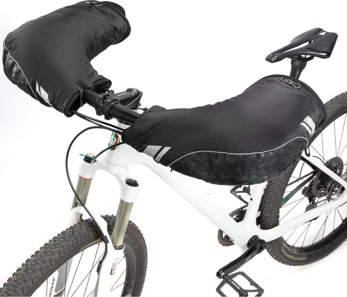 Goedkoopste Handmoffen - Handwarmers Fiets - Handmoffen Fiets - Fietsmoffen - Fietswanten