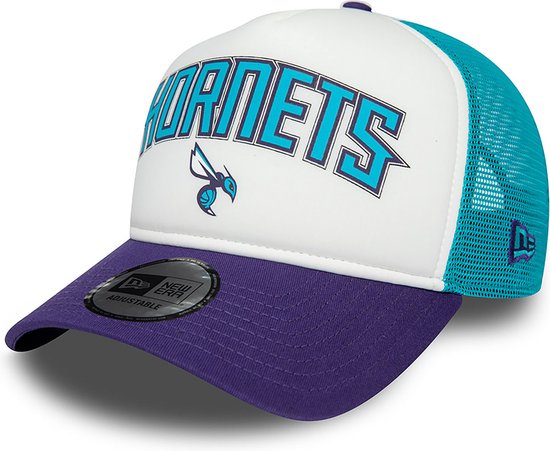 New Era - Charlotte Hornets NBA Retro Blue E-Frame Trucker Cap