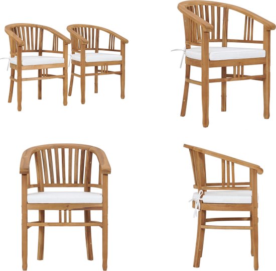 vidaXL Tuinstoelen 2 st inklapbaar massief eucalyptushout, houten tuinstoel, zetel, zitmeubel, buitenstoel, stoel, terrasstoel, balkonstoel